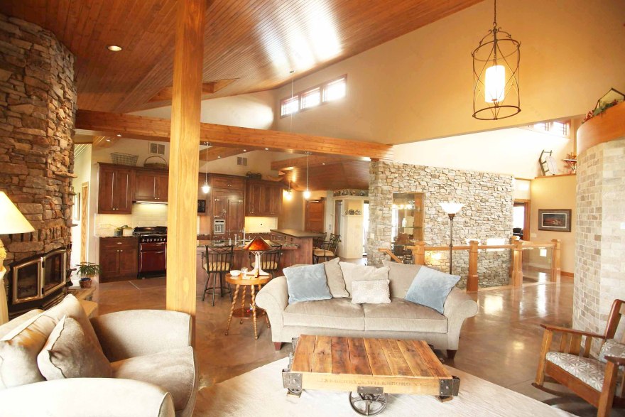 明尼苏达州北部现代农场风格退休宅-28