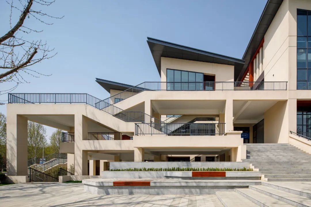 河南工业大学餐厅丨中国郑州丨晓寒建筑空间设计-13