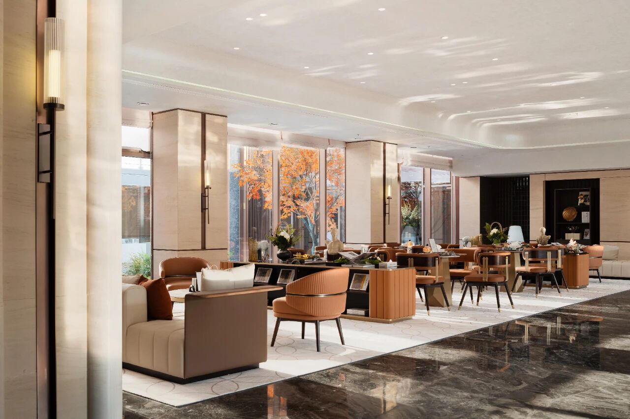 澜宸府城市会客厅丨中国济南丨慕恩设计-20