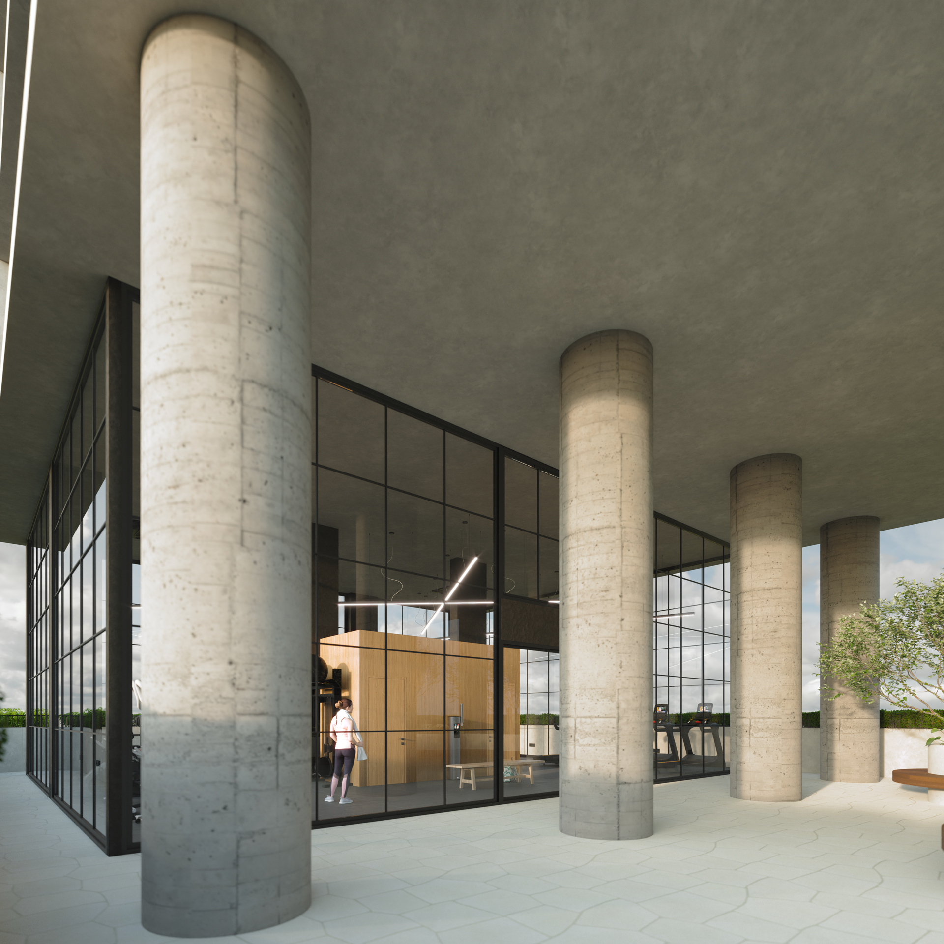 CGI - JARDIM 469 - INTERIOR / SOCIAL SPACES-27