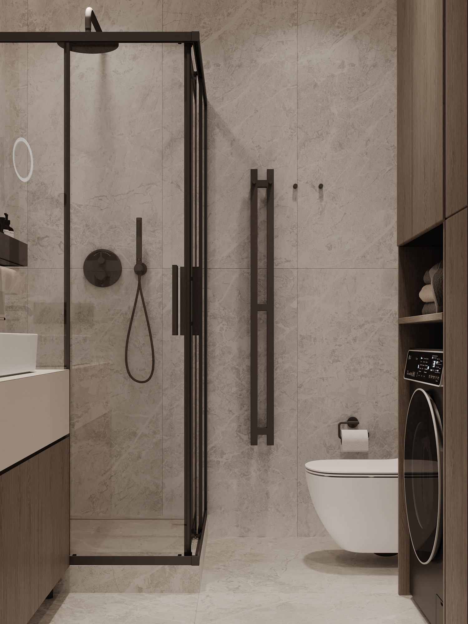 智能公寓丨Julia Kozachyk-24