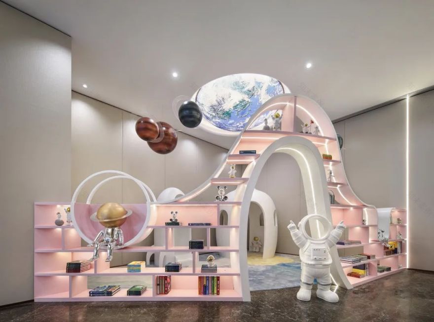 重庆招商长嘉汇售房部丨中国重庆丨海力空间设计-43