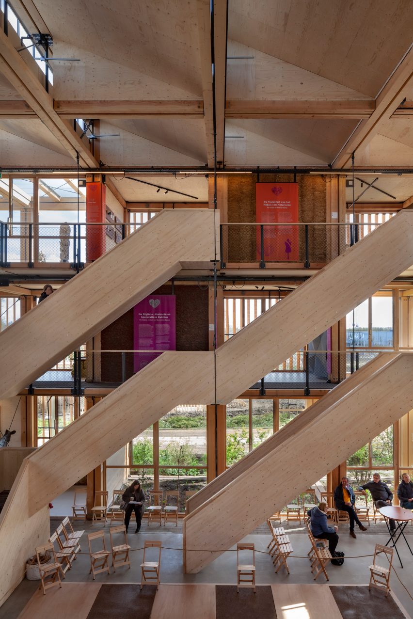 荷兰 Floriade 2022 自然馆丨荷兰阿尔梅勒丨DP6 Architectuurstudio-14