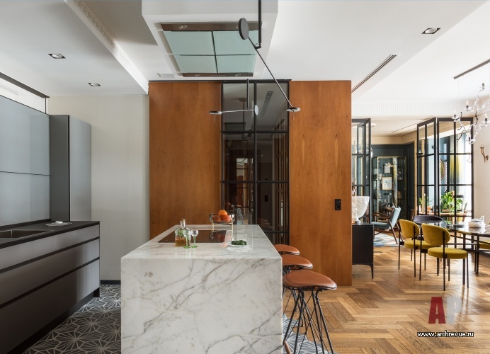 Barrin House小区3室公寓室内设计丨Анастасия Стенберг（斯滕贝格·阿纳斯塔西娅）-25