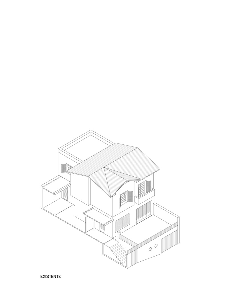 巴西 Apiacás 街道住宅翻新丨巴西圣保罗丨entre escalas-45