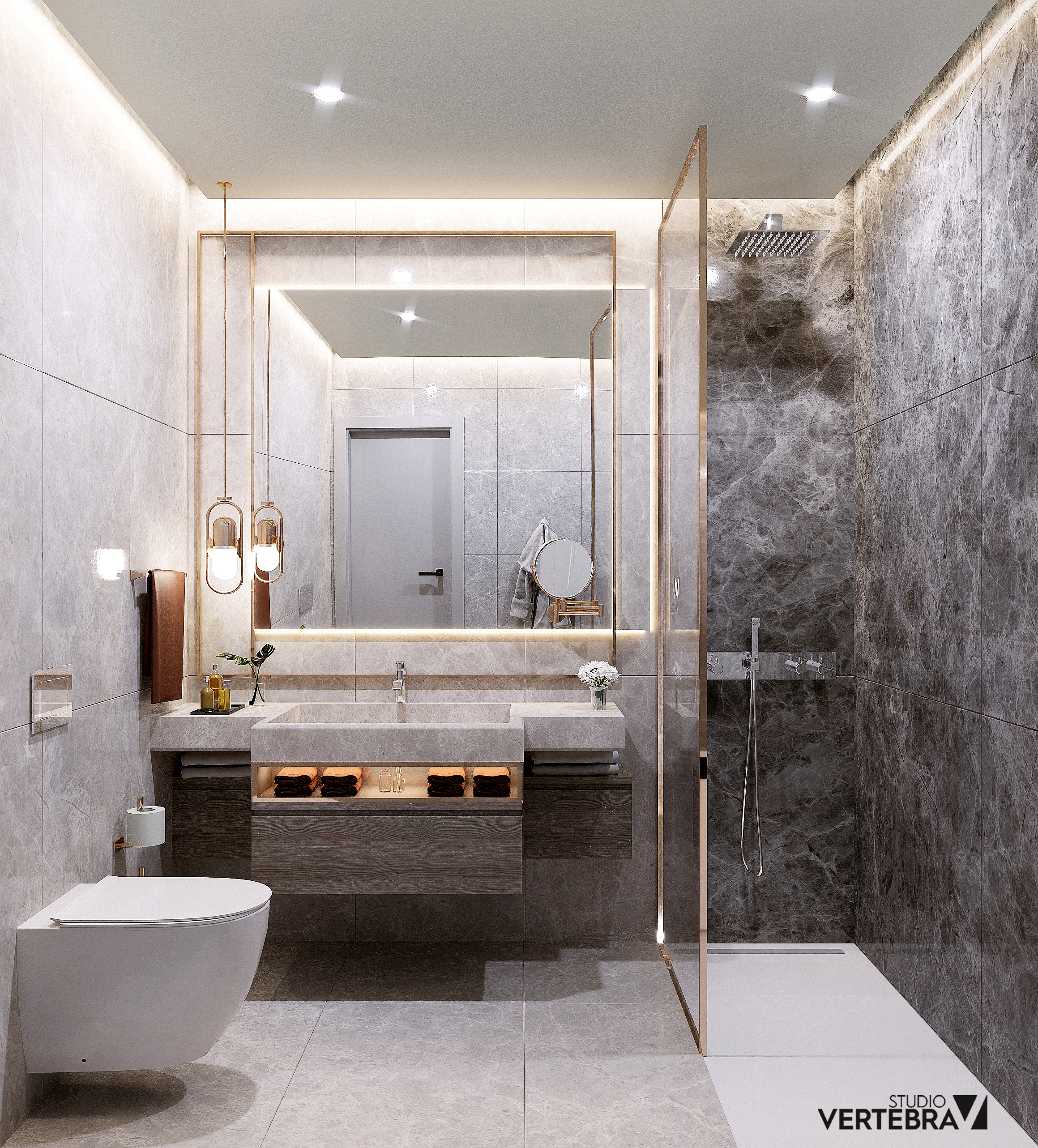 Hotel Interior Design Project / İstanbul-24