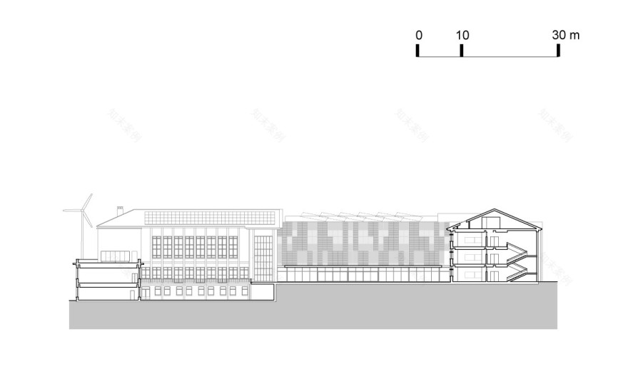 葡萄牙 Rainha d· Amélia 中学室内设计-18