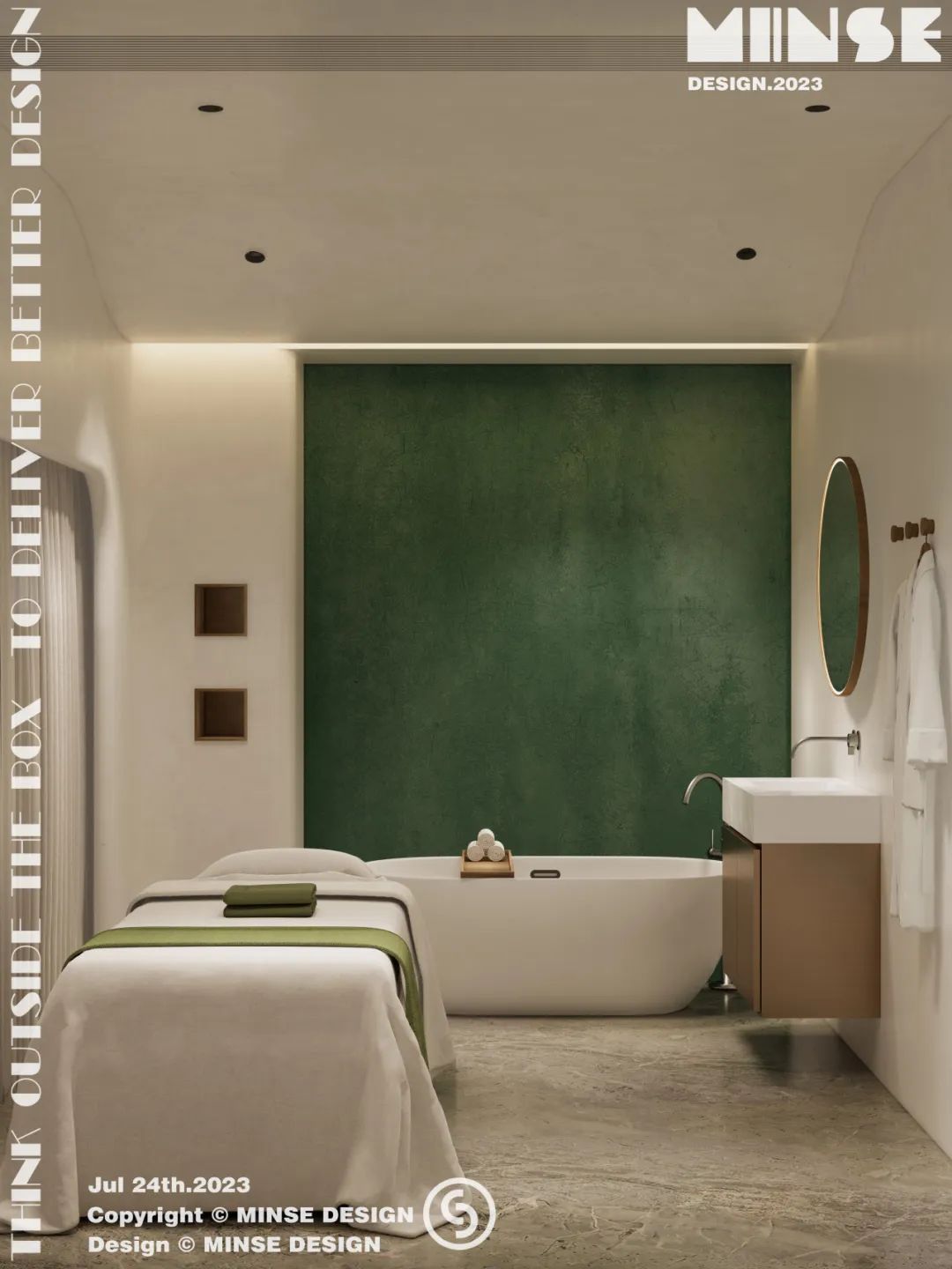 优氧美容皮肤管理丨中国萍乡丨民舍制作空间设计工作室-61