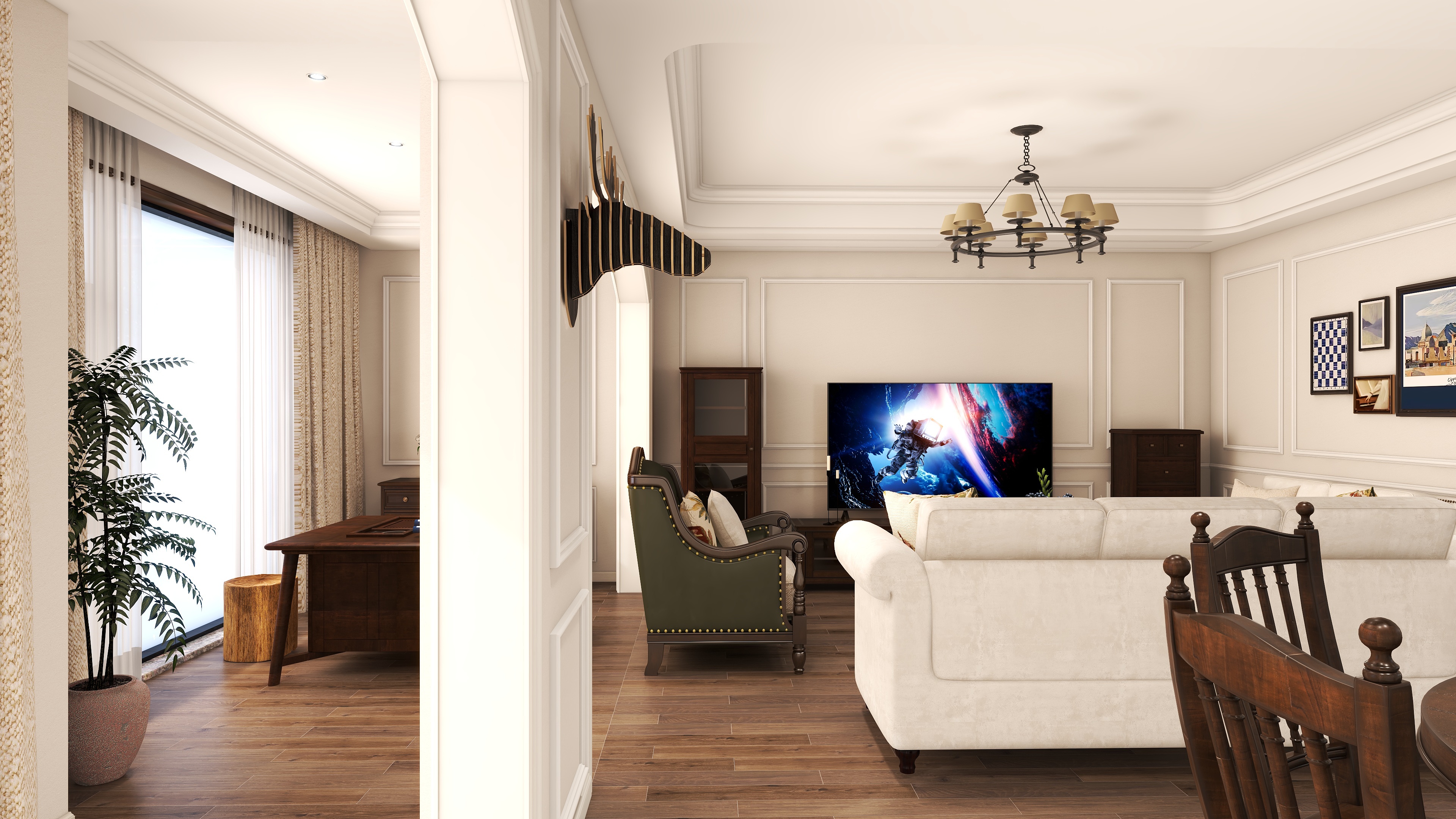 美式别墅丨中国重庆丨胡小波-7