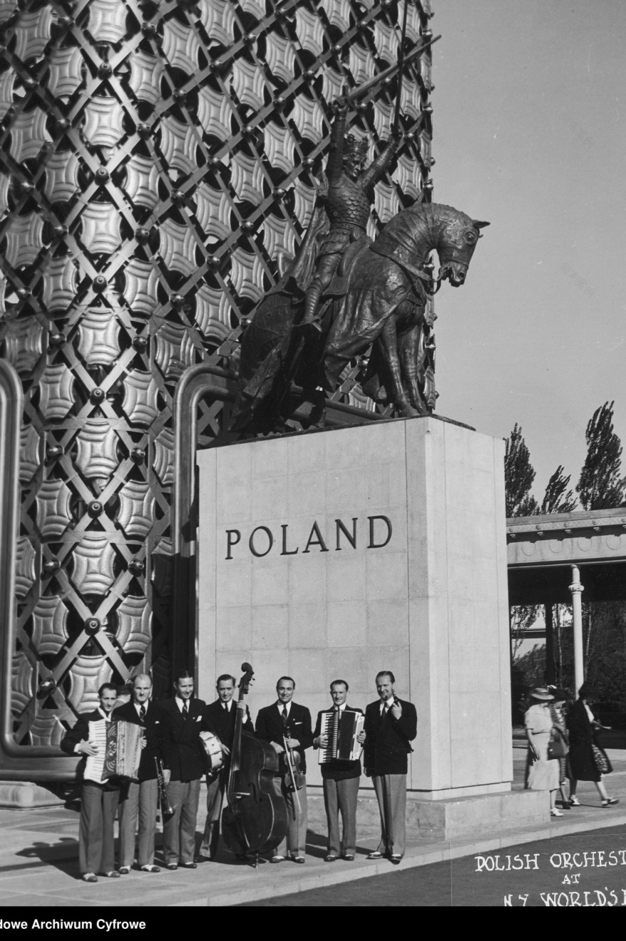1939年纽约世界博览会波兰馆丨美国纽约-20