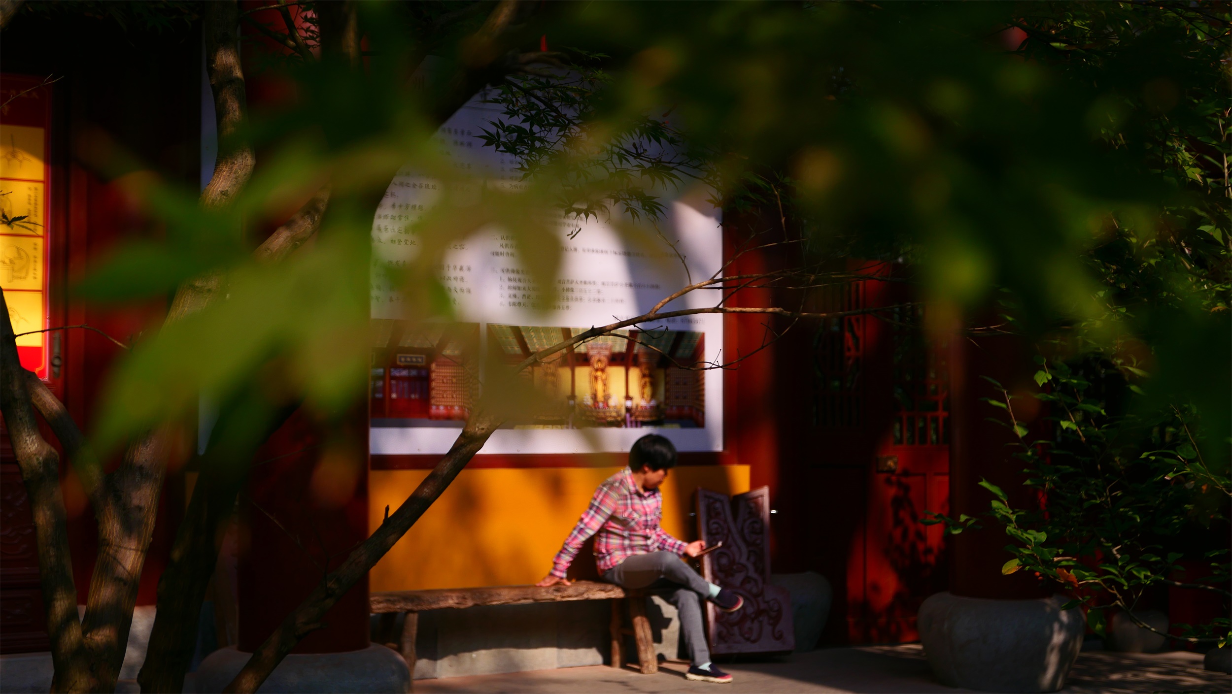 杭州永福寺丨中国杭州-11