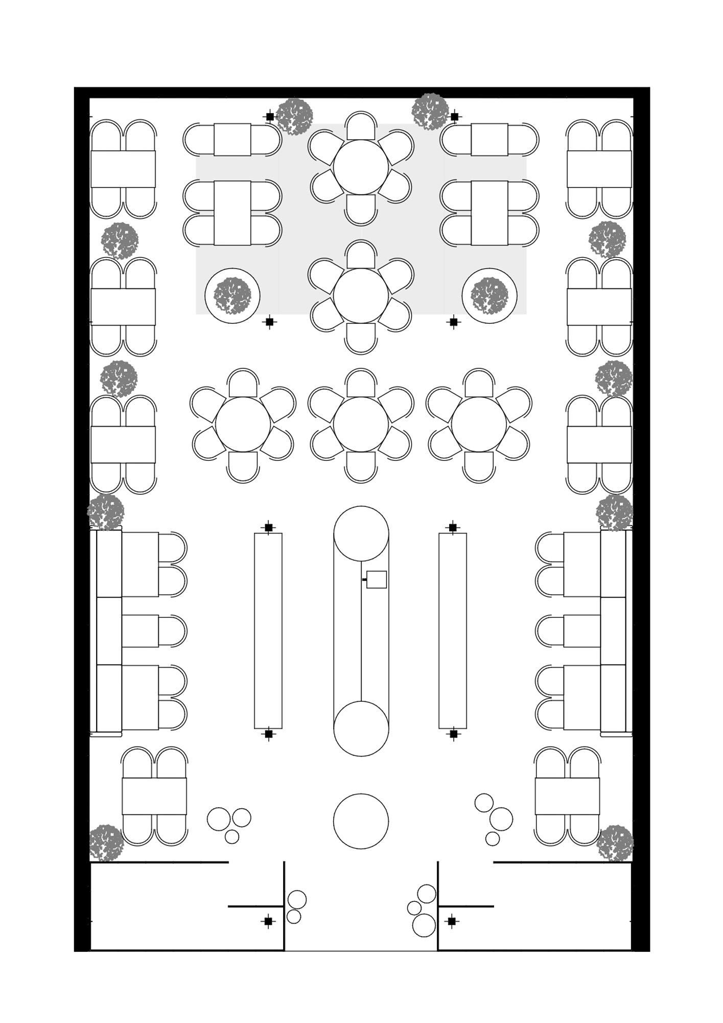 露台与泳池，维霍利休闲公园丨乌克兰丨YOD Group-26