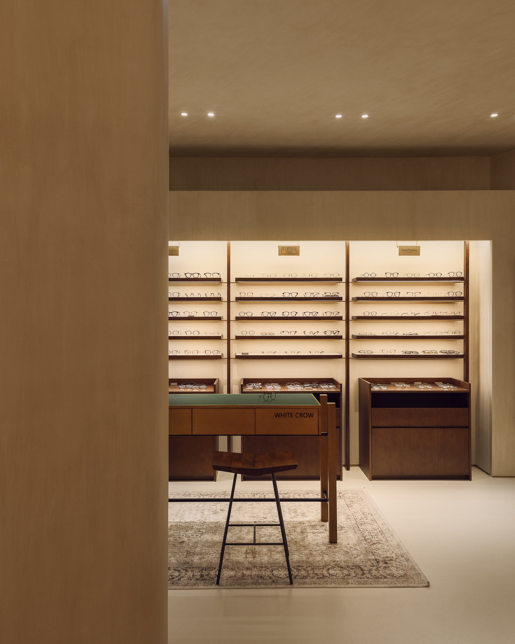 白鸦眼镜(锦沧文华店)丨中国上海丨几言设计研究室-39