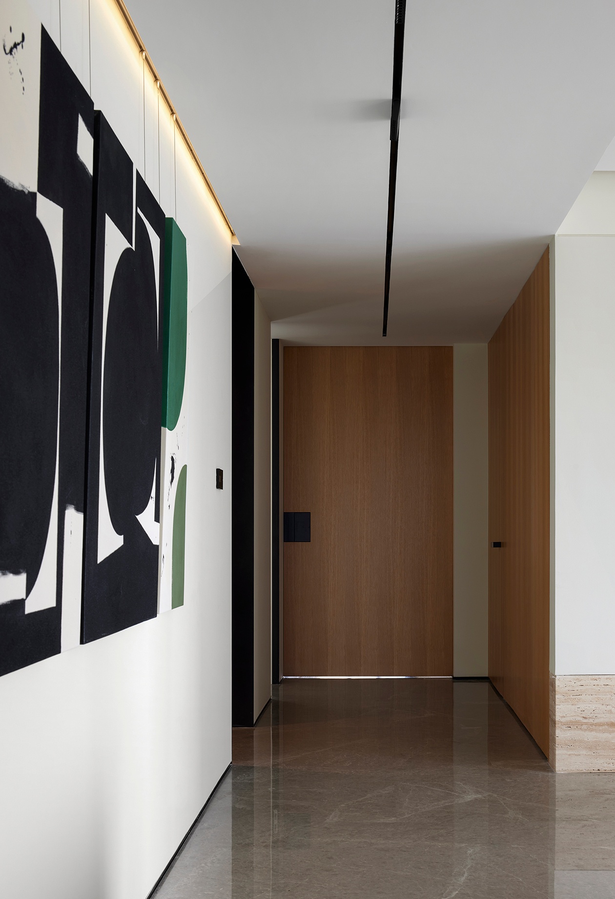 在彩色里朝圣黑白丨中国济南丨东荷逸品空间设计-29