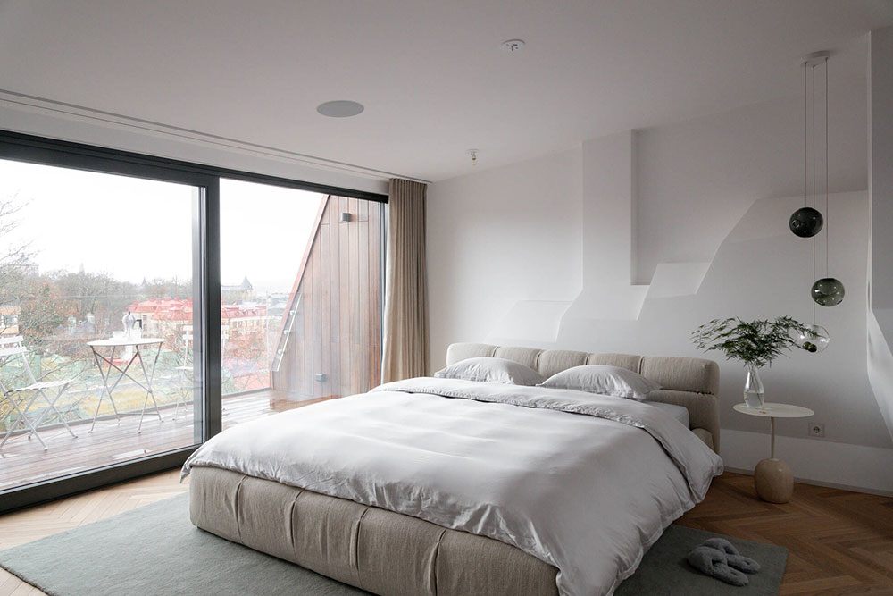 斯德哥尔摩百年老屋惊艳阁楼公寓设计-12