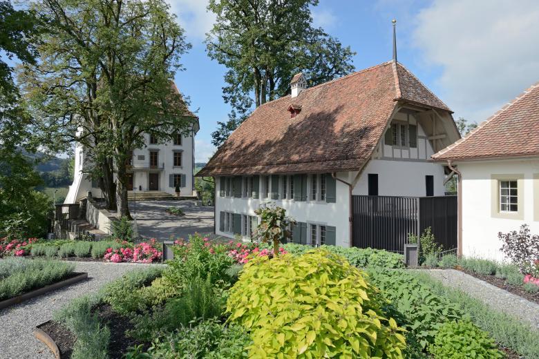 Castor Huser丨Gesamtsanierung Knappenhaus Schloss Rued丨瑞士-6