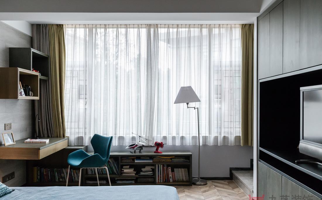 九艺装饰丨别墅丨【优雅中式】东方极境-44