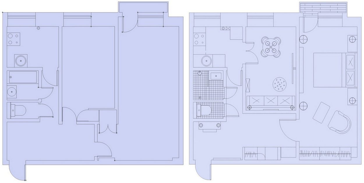 设计师的两居室公寓设计项目-6