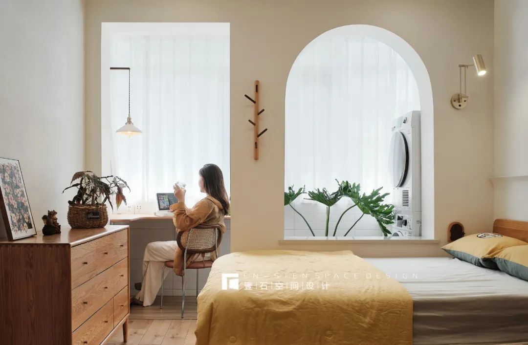 甜茶&穂悦 · 老破小变身温馨家居的魔法改造丨中国南京丨壹石设计-25