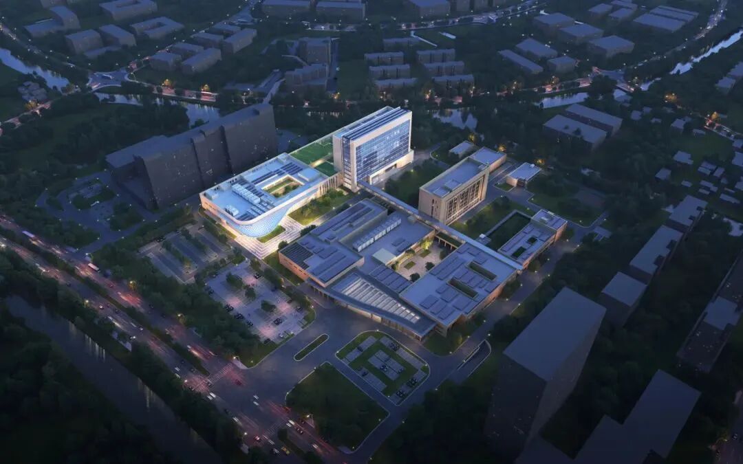 有望成全球最大粒子临床治疗中心|华建集团上海院原创中标上海市质子重离子医院二期工程-13