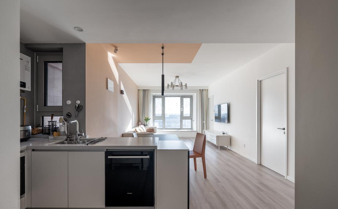 现代简约 85㎡平层设计-18