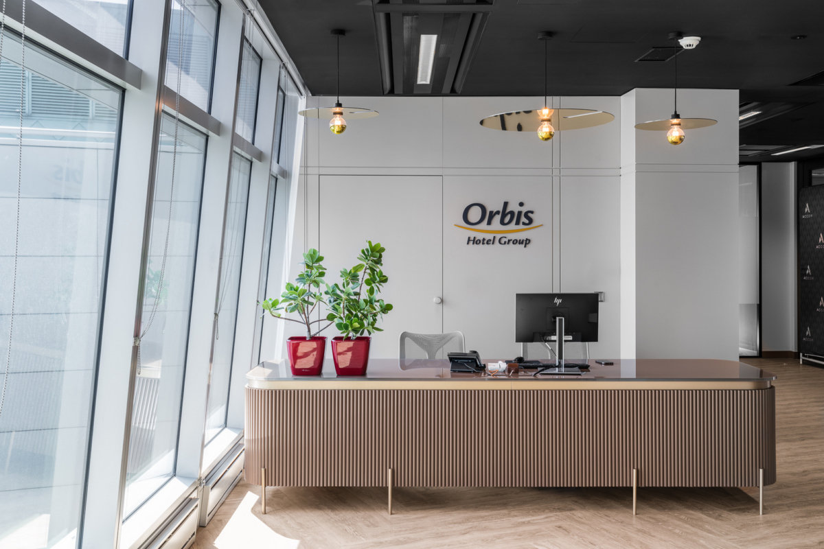 波兰华沙 Accor & Orbis 集团办公室设计-15