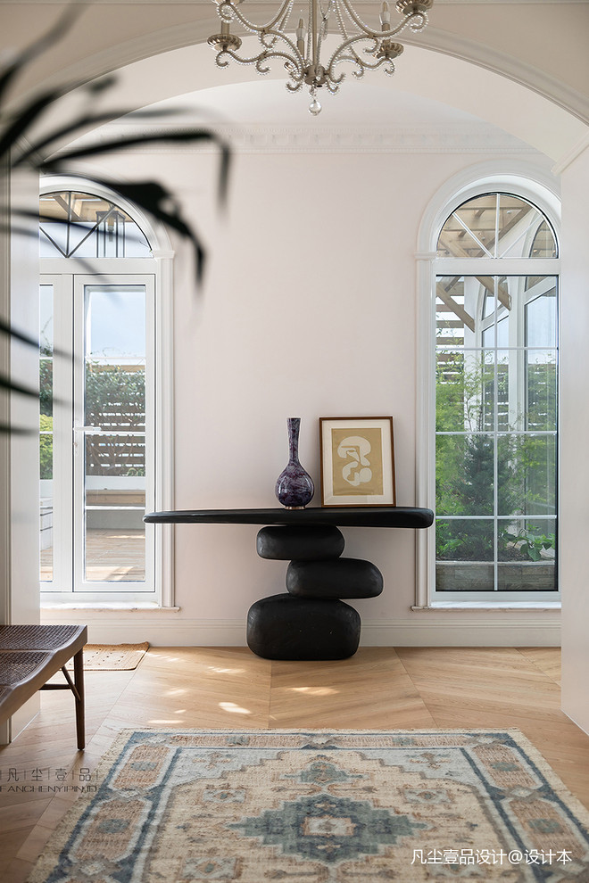 180万元四居及以上300平米装修案例  空中院子-18