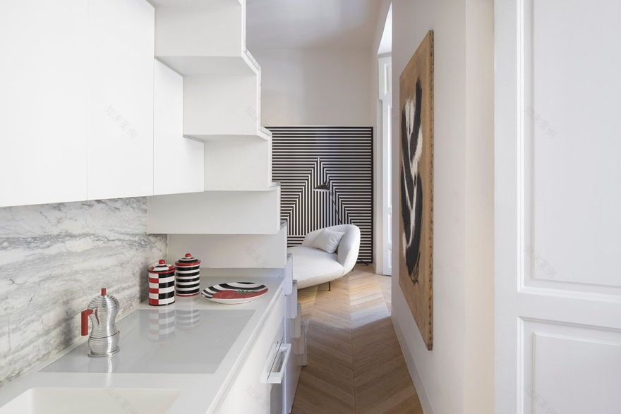 那不勒斯“四宫殿”内50平米单居室设计丨意大利那不勒斯丨建筑师帕斯夸莱·比安基尼(Pasquale Bianchini)-30