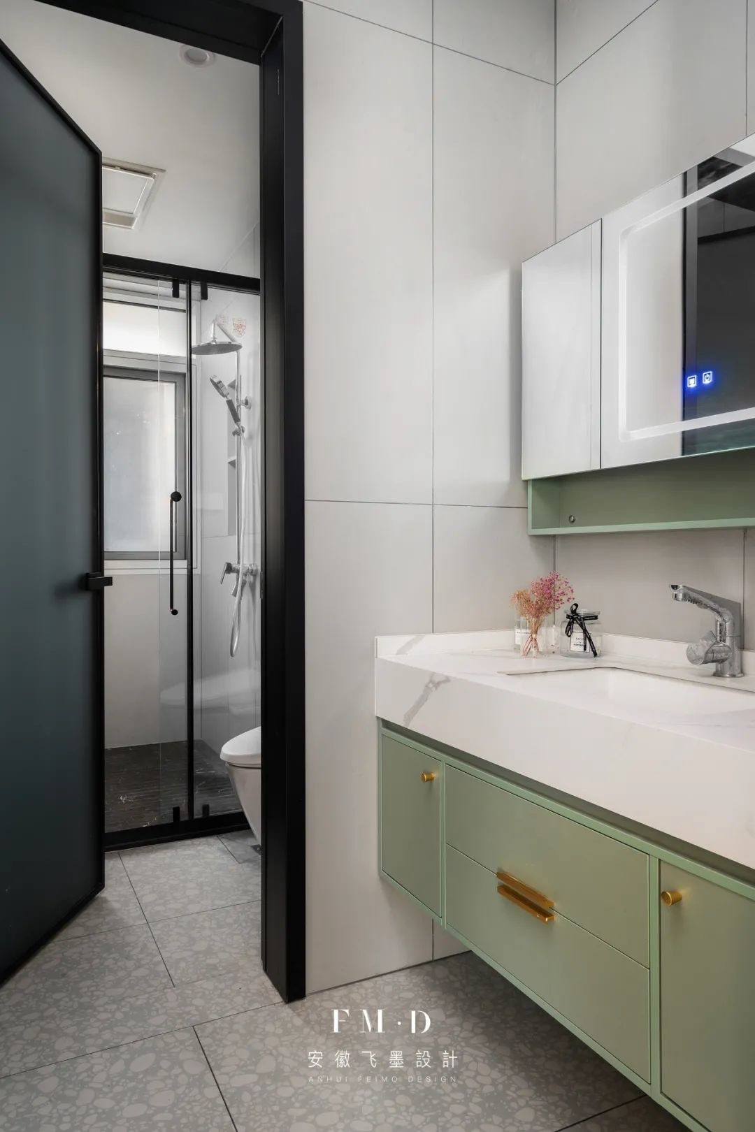 飞墨新作||230㎡休闲大平层，超大客厅+中西厨，标配体系完善多种套间，模范设计！-28