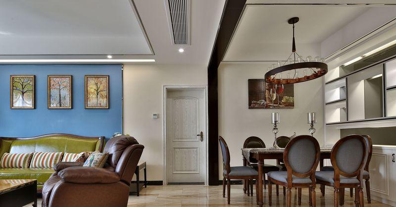 85平方混搭风格公寓，于荟霞打造“四季轮回·春暖花开”-14