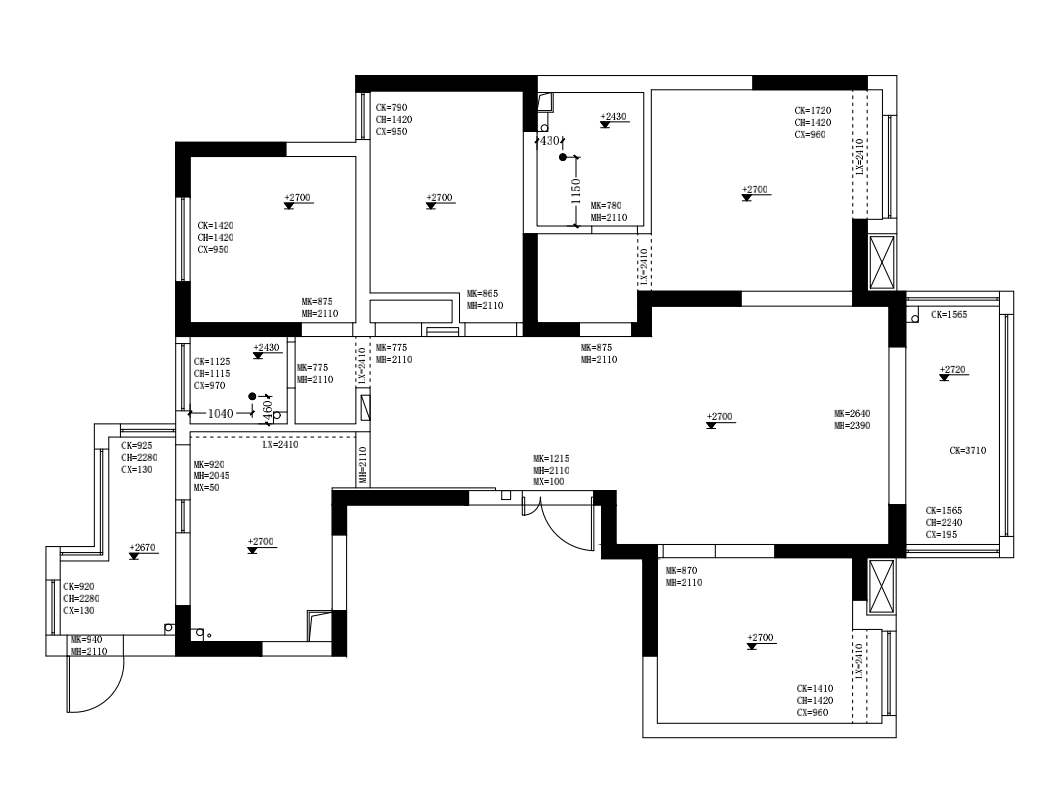 《穹顶之下》·南京紫金未来城自由开放式空间设计丨中国南京丨熹维设计-10