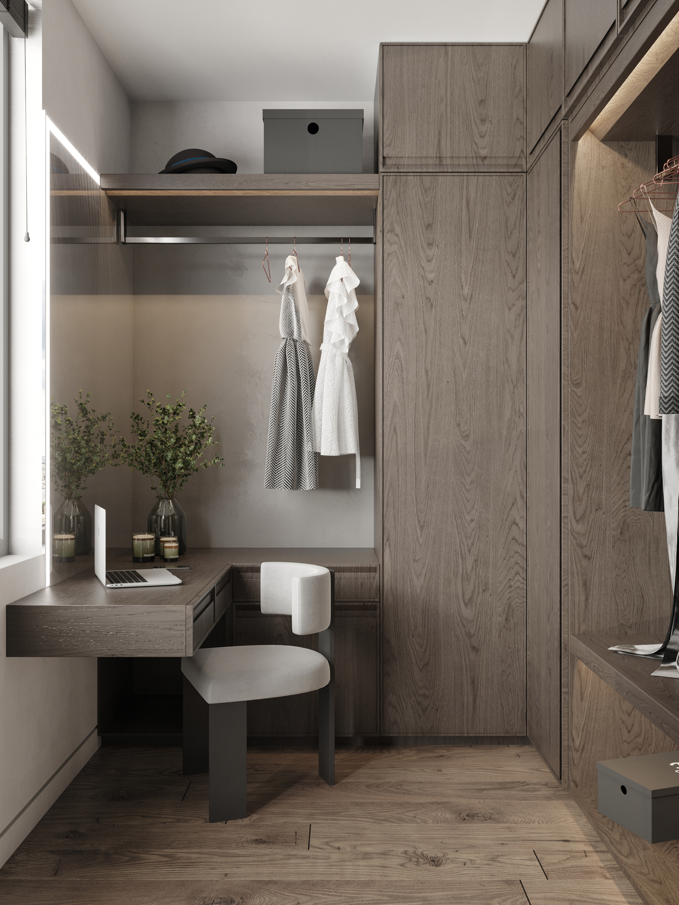 125平，现代简约空间设计                     -16