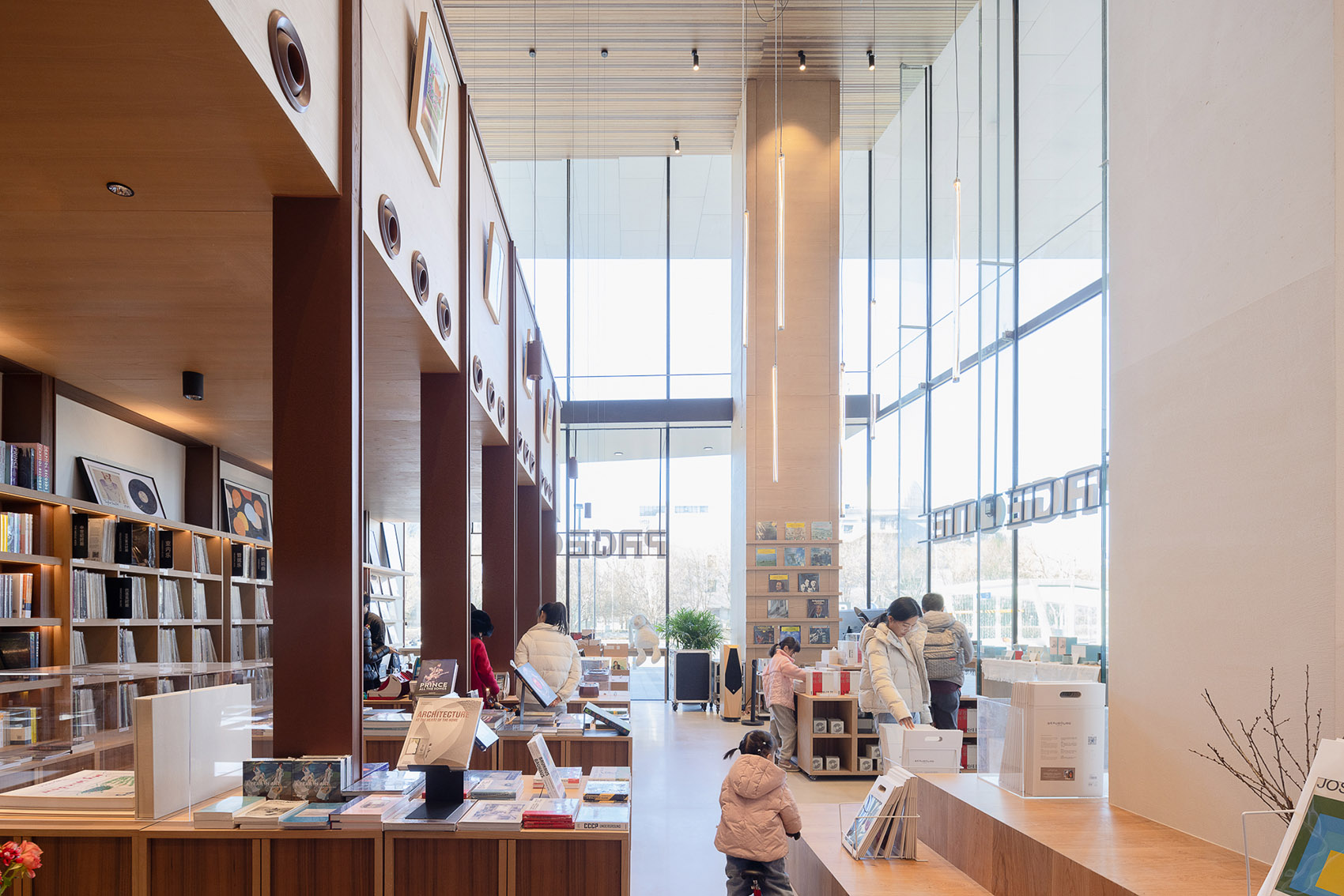 PAGEONE北辰荟黑胶概念店丨中国北京丨llLab.叙向建筑设计-100