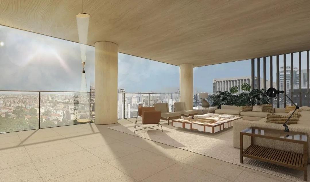 Arthur Casas Studio--一梯两户的平层公寓楼样板房公开-22