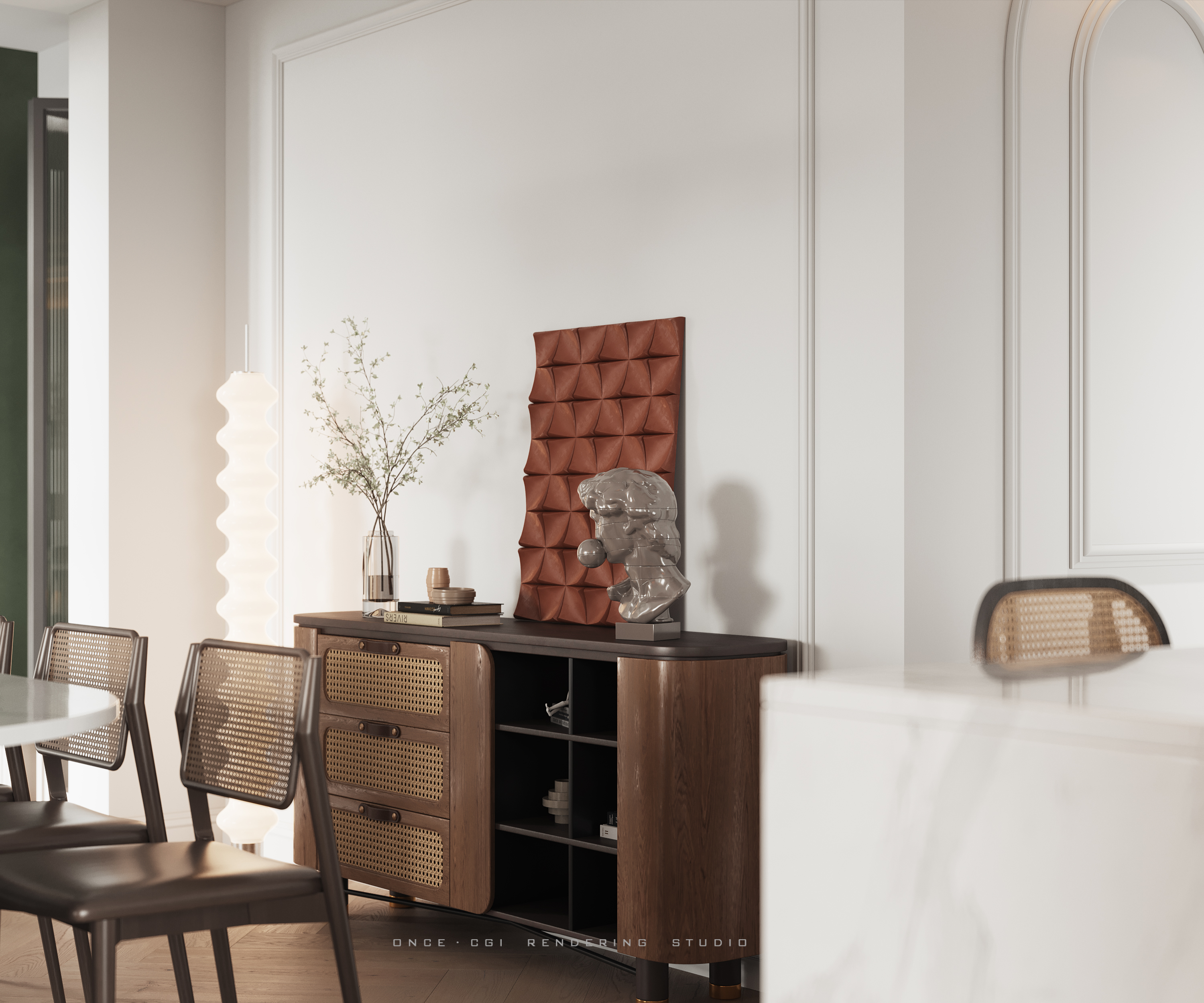 几个空间渲染合集丨ONCE·RENDERING·STUDIO-30