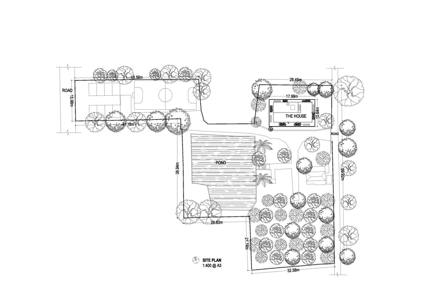 孟加拉诺舒·莫拉的房子丨孟加拉国丨河边建筑-21