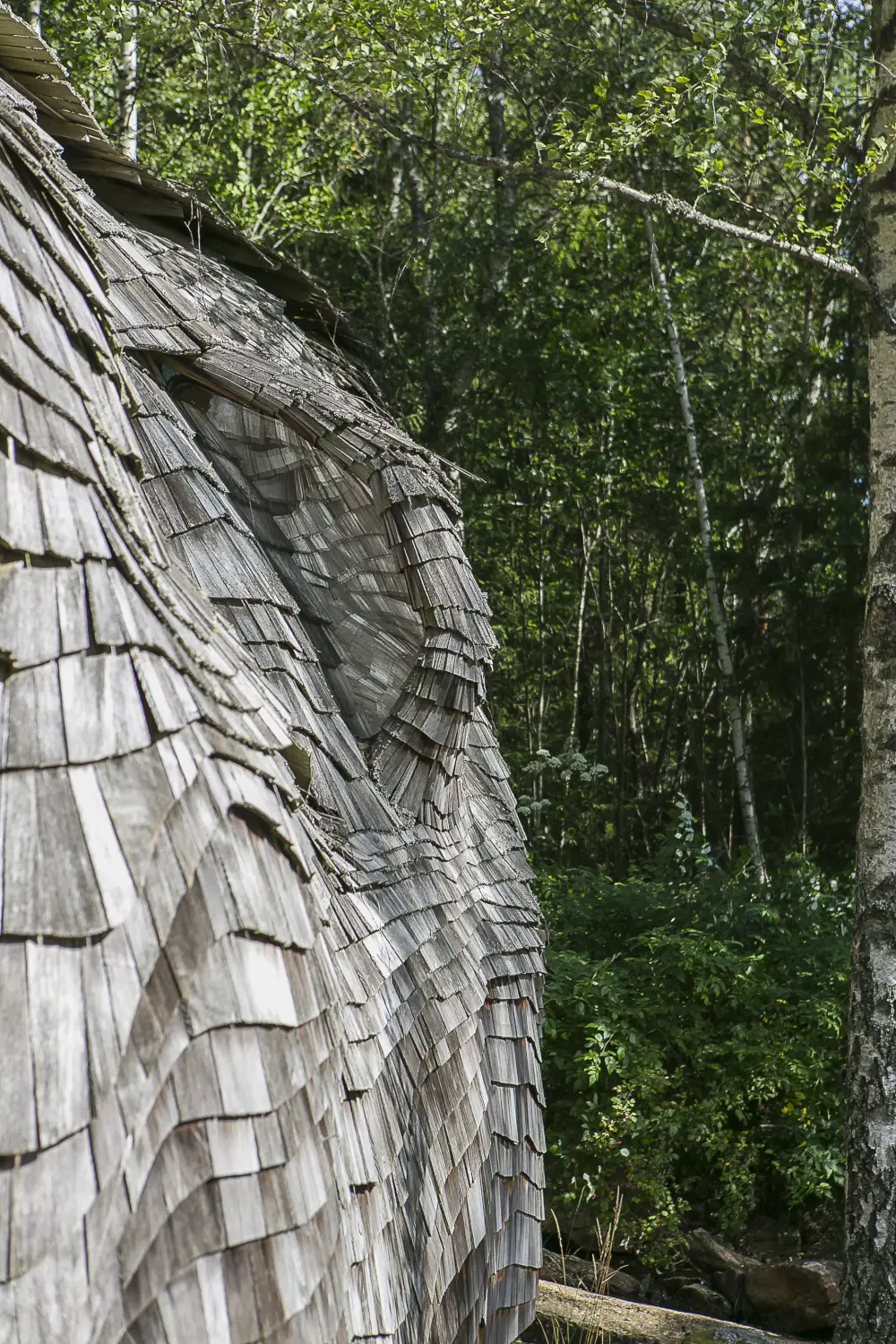 离奇“折纸”屋，自然与设计的完美融合-15