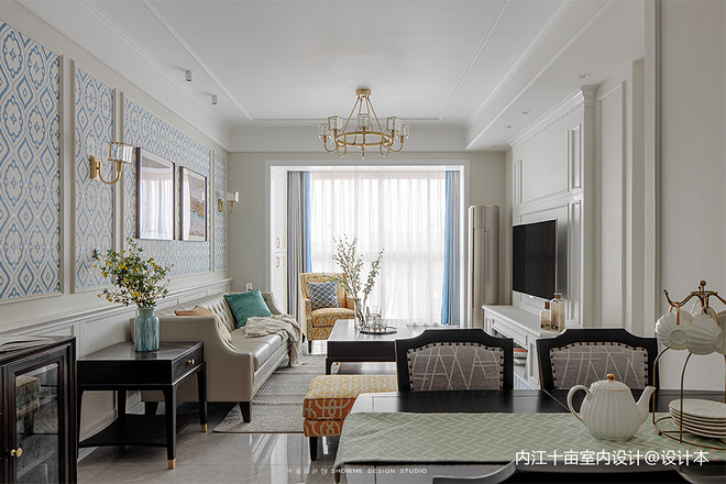 25万元三居89平米装修案例-8