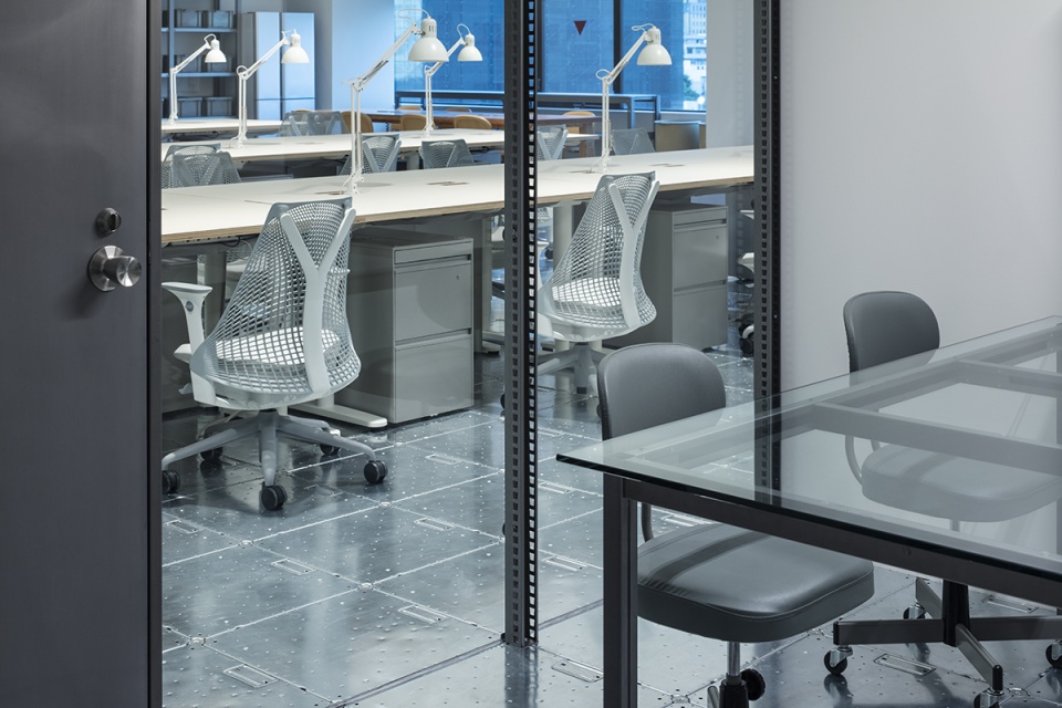 Rhizomatiks 中目黑办公室 | 绿意盎然,灵活多变的创意空间-9