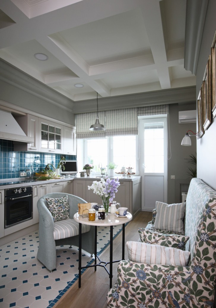 莫斯科绿意盎然的英式公寓-9