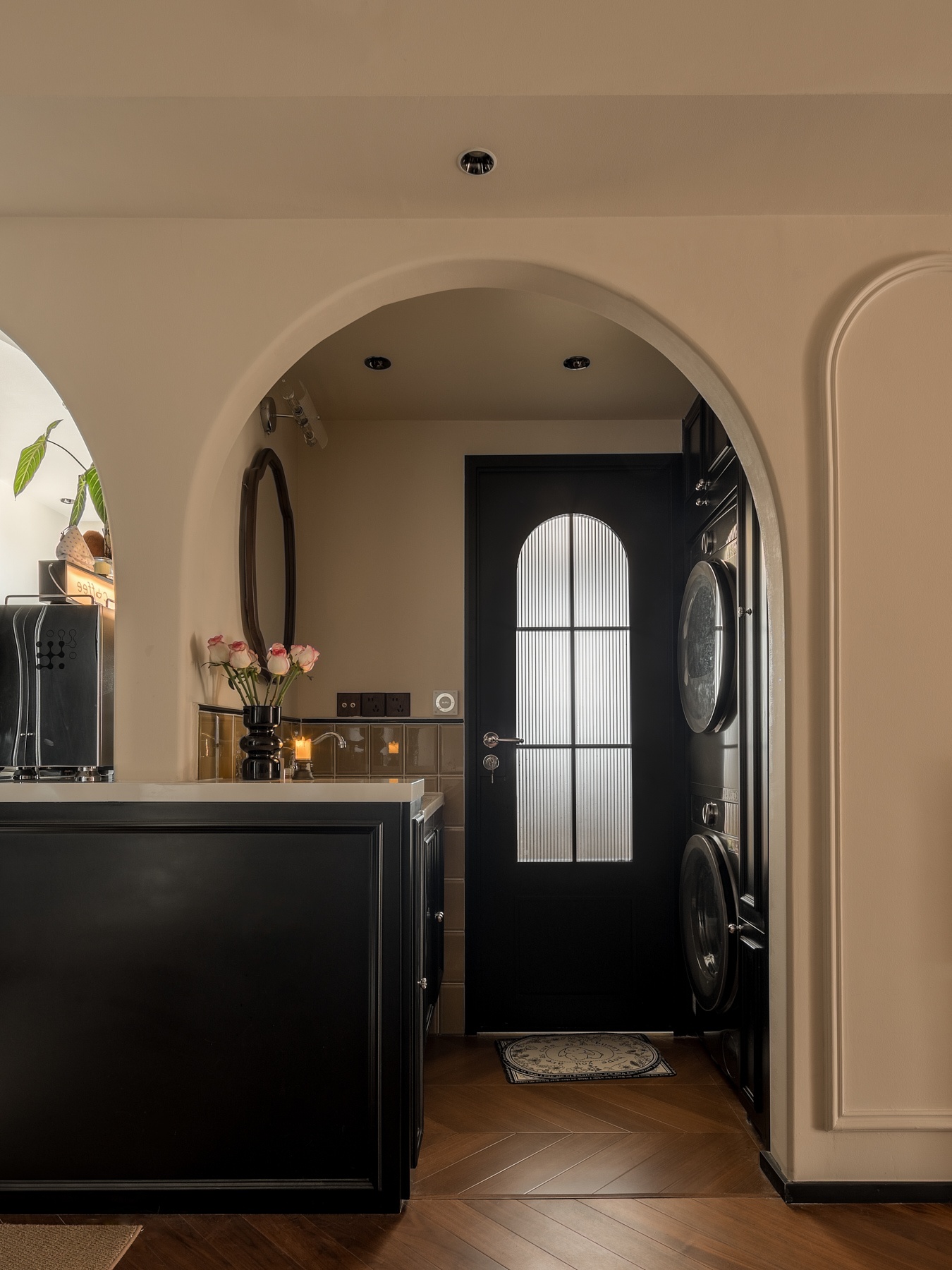 60㎡小户型轻法复古风住宅设计丨中国深圳-82