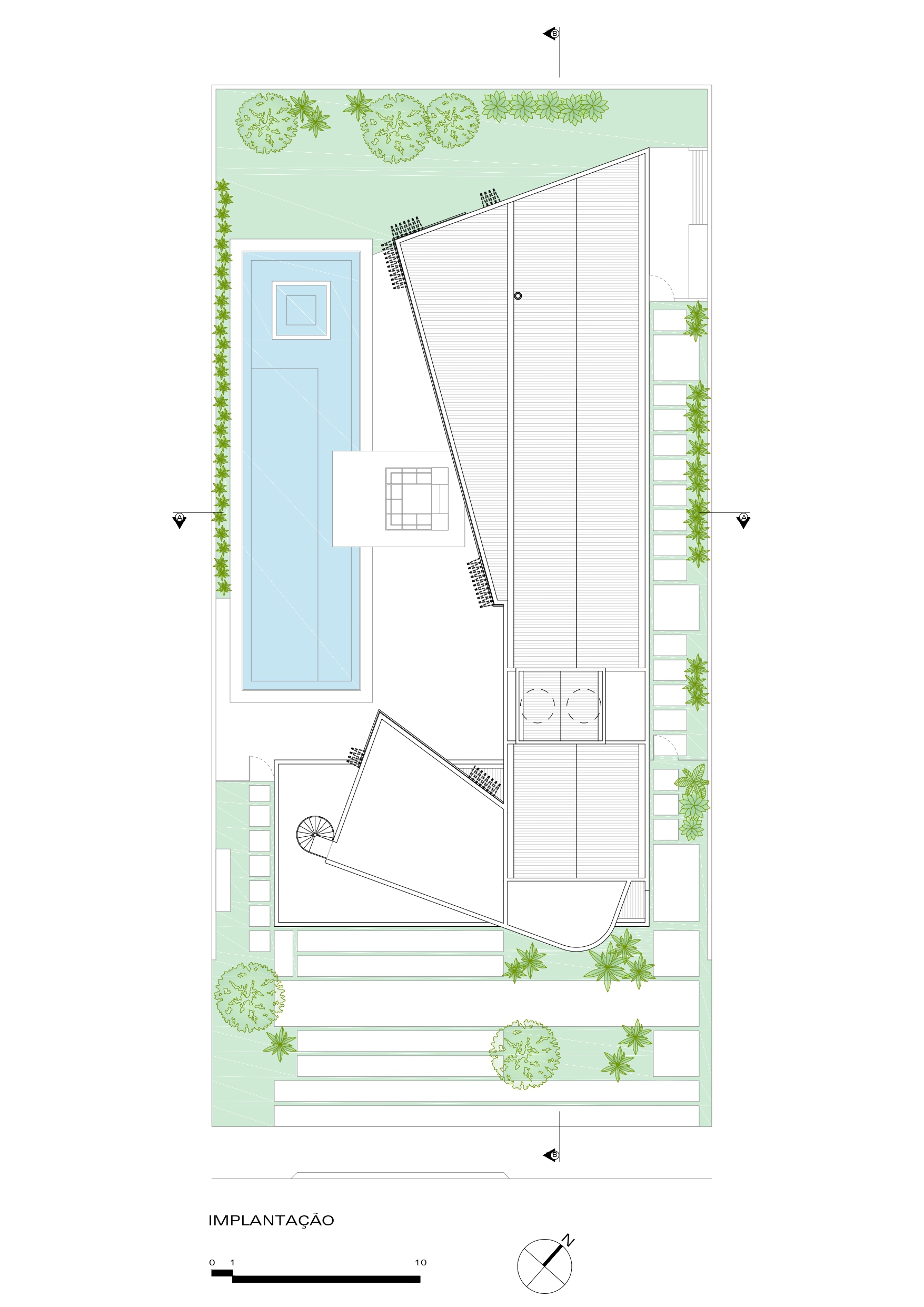 加莱里亚屋丨巴西丨Okha arquitetura e design-45