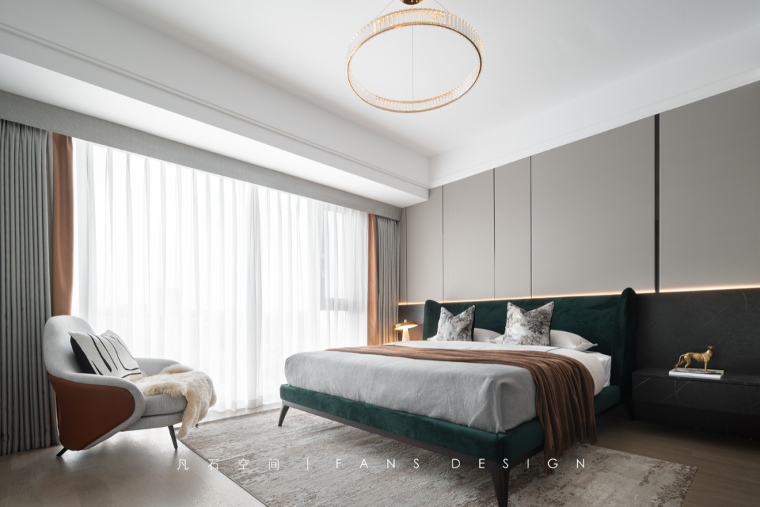 润·爱 · 成都 175 平四居室精装房设计丨中国成都丨成都凡石空间设计-80