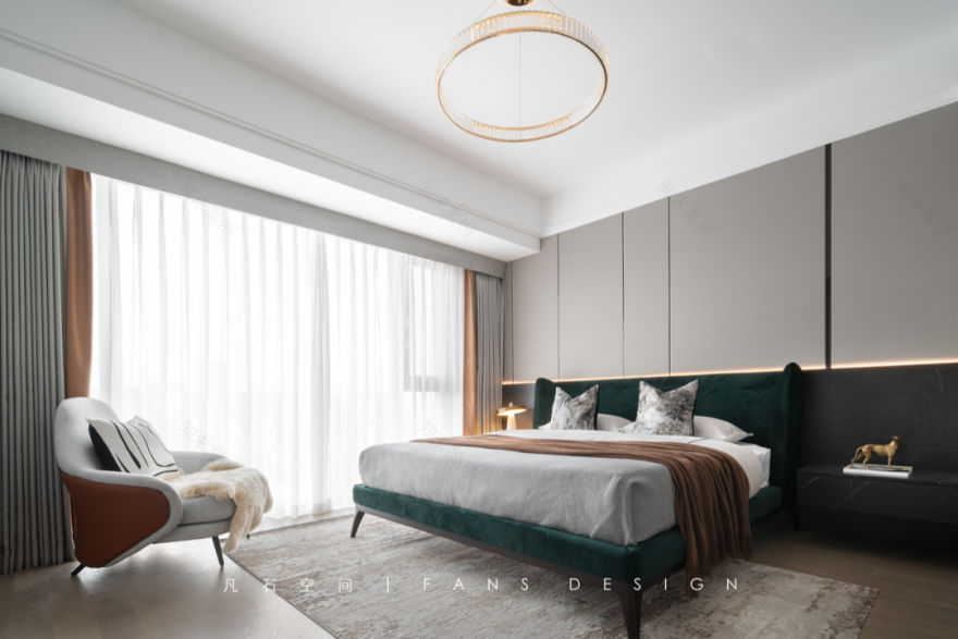 润·爱 · 成都 175 平四居室精装房设计丨中国成都丨成都凡石空间设计-80