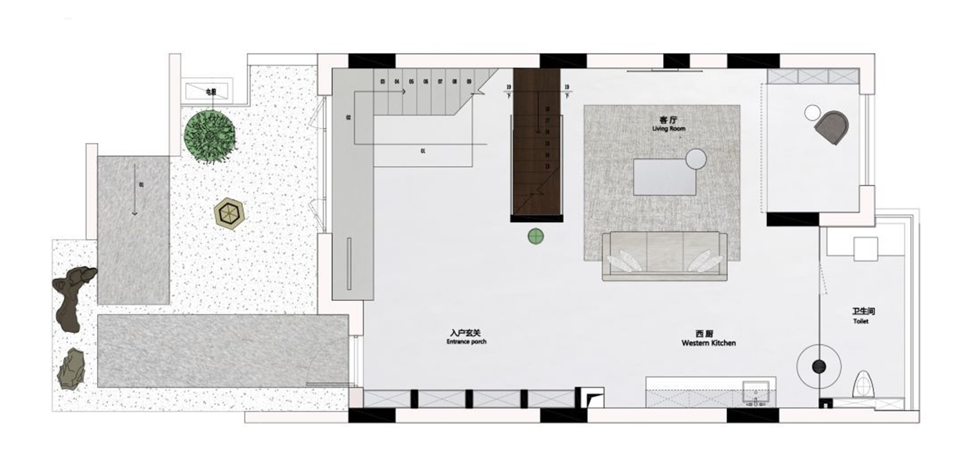 300㎡光景别墅丨墨菲-39