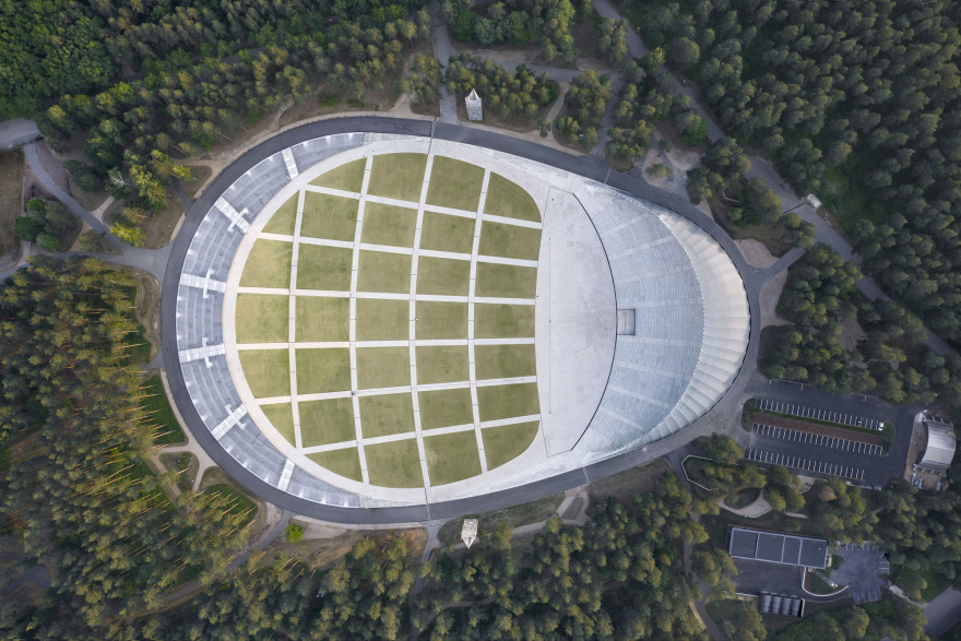 梅扎公园露天舞台丨拉脱维亚里加-23