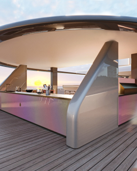 Officine Gullo Yacht Concept Design