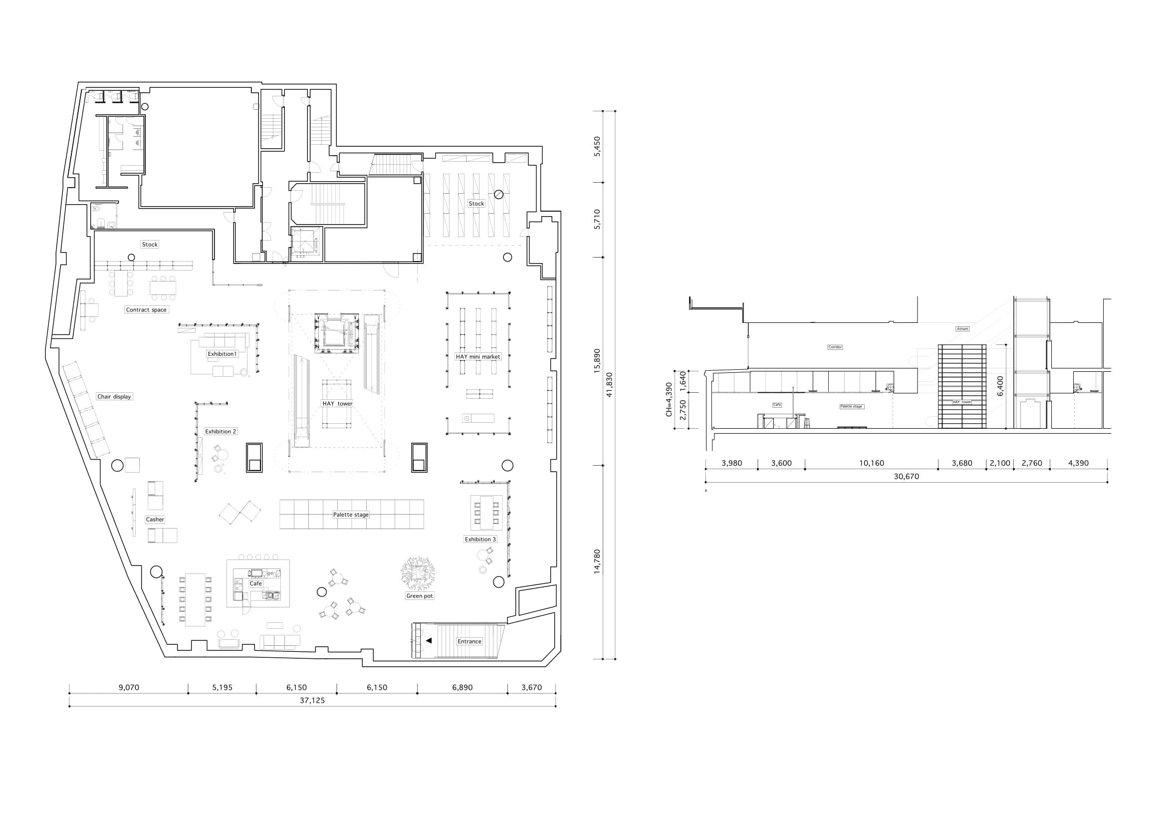 东京 HAY 旗舰店 | 灵活可变的家具系统空间-11