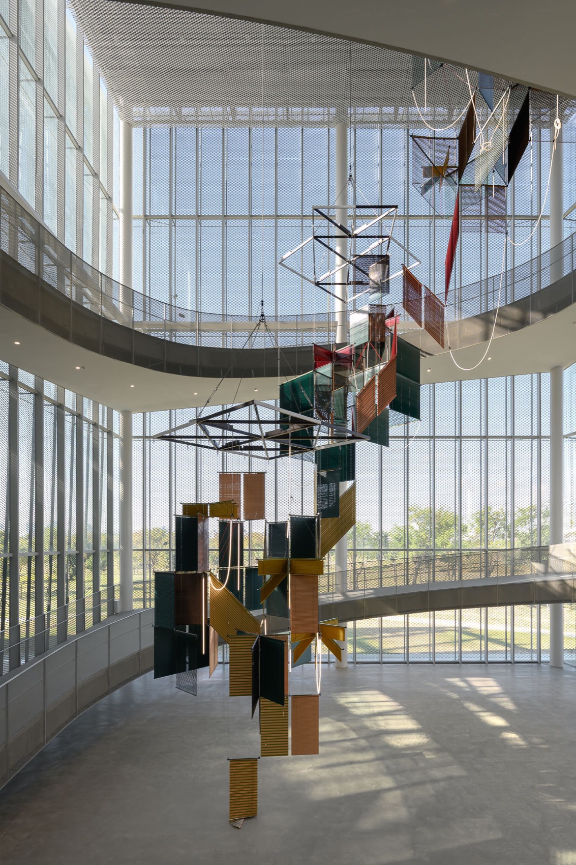 台中市立美术馆（台中绿美图）丨中国台中丨SANAA,刘培森建筑师事务所-100