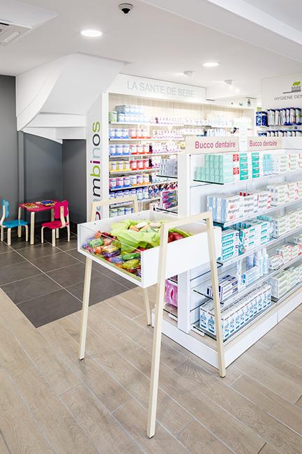 PHARMACIE DE LA TORCHE药房翻新项目丨MEDIA6-5